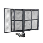 Hitch Mount Wheelchair Carrier 45.3" x 25.6", 500LBS Mobility Scooter Carrier with Folding Ramp, Iron Trailer V952-ZXCTSJTKZD50RIEAXV0
