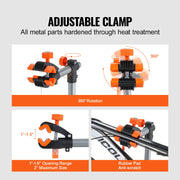 Bike Repair Stand, 80 lbs Heavy-duty Steel Bicycle Repair Stand, Adjustable Height Bike Maintenance Workstand V952-ZXCWXZJGZLDSC784IV0