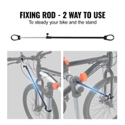 Bike Repair Stand, 80 lbs Heavy-duty Steel Bicycle Repair Stand, Adjustable Height Bike Maintenance Workstand V952-ZXCWXZJGZLDSC784IV0