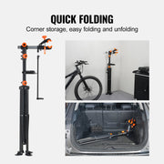 Bike Repair Stand, 80 lbs Heavy-duty Steel Bicycle Repair Stand, Adjustable Height Bike Maintenance Workstand V952-ZXCWXZJGZLDSC784IV0