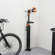 Bike Repair Stand, 80 lbs Heavy-duty Steel Bicycle Repair Stand, Adjustable Height Bike Maintenance Workstand V952-ZXCWXZJGZLDSC784IV0