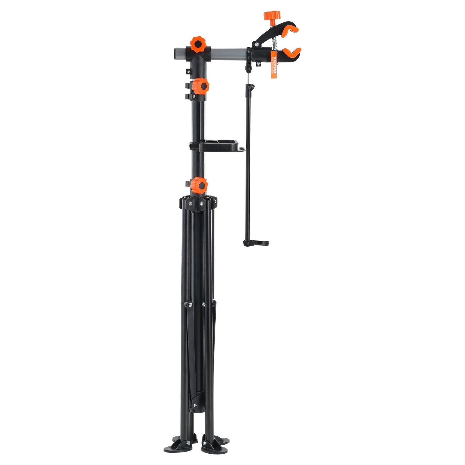 Bike Repair Stand, 80 lbs Heavy-duty Steel Bicycle Repair Stand, Adjustable Height Bike Maintenance Workstand V952-ZXCWXZJGZLDSC784IV0