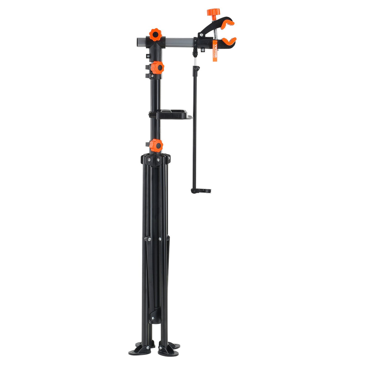 Bike Repair Stand, 80 lbs Heavy-duty Steel Bicycle Repair Stand, Adjustable Height Bike Maintenance Workstand V952-ZXCWXZJGZLDSC784IV0