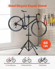 Bike Repair Stand, 29.9 kg Heavy-duty Bicycle Work Stand with 835-1440 mm Adjustable Height & Magnetic Tool V952-ZXCWXZJGZLDSWCEYJ001V0