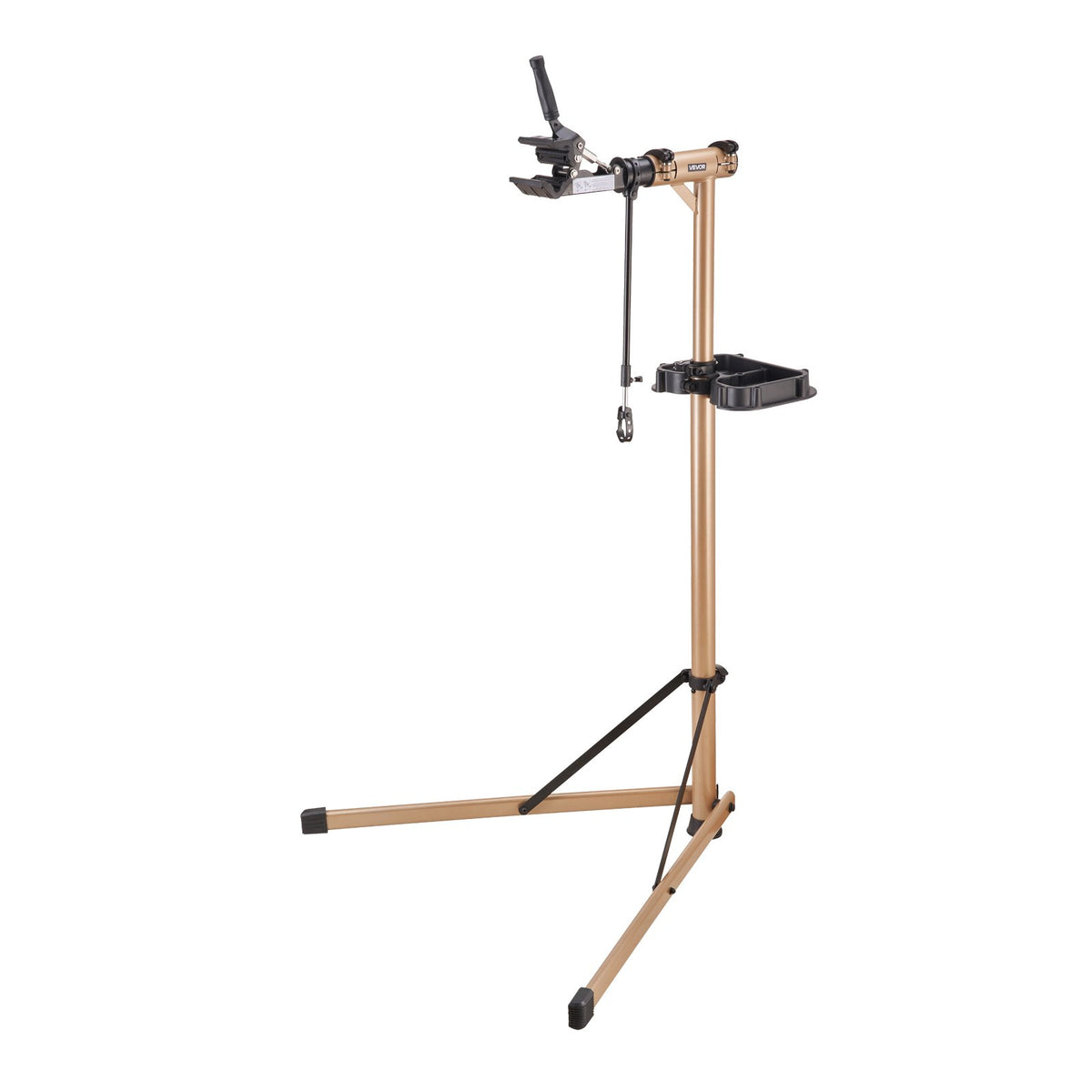 Bike Repair Stand, Max. 49.9 kg Heavy-duty Bicycle Work Stand with 1025-1510 mm Adjustable Height & Large V952-ZXCWXZJLZLDSDYMNF001V0