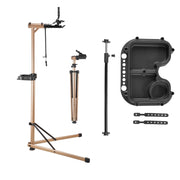 Bike Repair Stand, Max. 49.9 kg Heavy-duty Bicycle Work Stand with 1025-1510 mm Adjustable Height & Large V952-ZXCWXZJLZLDSDYMNF001V0