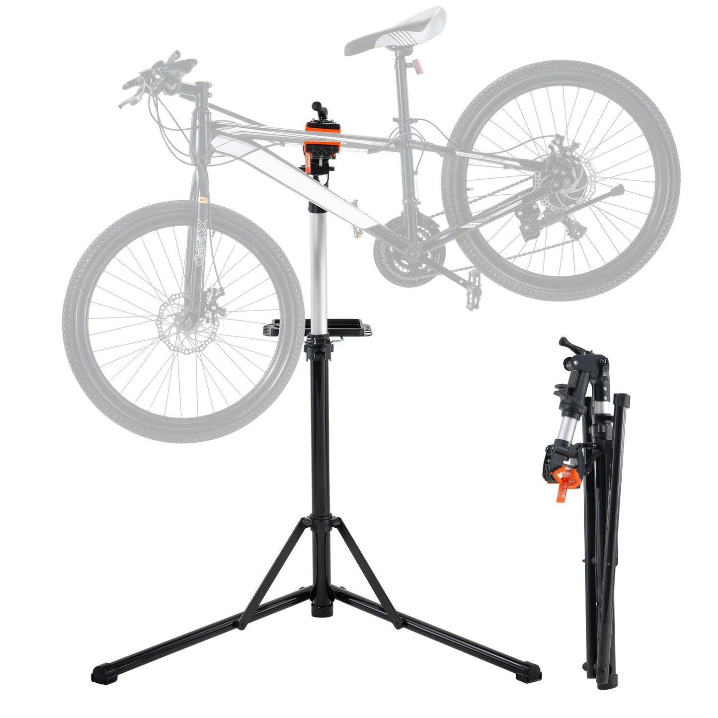 Bike Repair Stand, 66 lbs Heavy-duty Aluminum Bicycle Repair Stand, Adjustable Height Bike Maintenance V952-ZXCWXZJLZLDSEXSGUV0