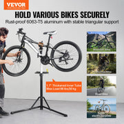 Bike Repair Stand, 66 lbs Heavy-duty Aluminum Bicycle Repair Stand, Adjustable Height Bike Maintenance V952-ZXCWXZJLZLDSEXSGUV0