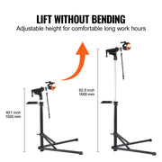 Bike Repair Stand, 66 lbs Heavy-duty Aluminum Bicycle Repair Stand, Adjustable Height Bike Maintenance V952-ZXCWXZJLZLDSEXSGUV0