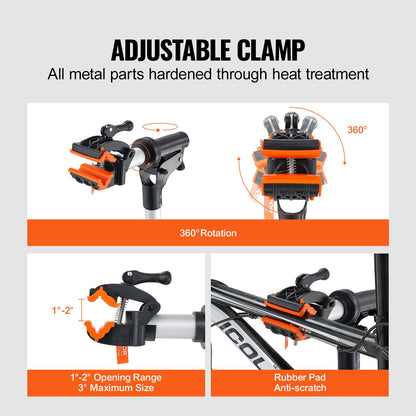Bike Repair Stand, 66 lbs Heavy-duty Aluminum Bicycle Repair Stand, Adjustable Height Bike Maintenance V952-ZXCWXZJLZLDSEXSGUV0