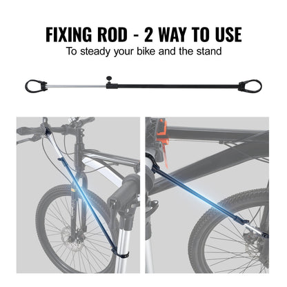 Bike Repair Stand, 66 lbs Heavy-duty Aluminum Bicycle Repair Stand, Adjustable Height Bike Maintenance V952-ZXCWXZJLZLDSEXSGUV0