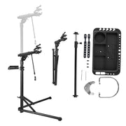 Bike Repair Stand, 38.56 kg Heavy-duty Bicycle Work Stand with 1035-1630 mm Adjustable Height & Magnetic Tool V952-ZXCWXZJLZLDSVUJRO001V0