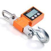 Digital Crane Scale, 1100 lbs/500 kg Max Capacity, Heavy Duty Industrial Hanging Scale with Cast Aluminum V952-ZXDCDZK100GY2HJJS001V9