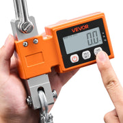 Digital Crane Scale, 1100 lbs/500 kg Max Capacity, Heavy Duty Industrial Hanging Scale with Cast Aluminum V952-ZXDCDZK100GY2HJJS001V9