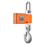 Digital Crane Scale, 1100 lbs/500 kg Max Capacity, Heavy Duty Industrial Hanging Scale with Cast Aluminum V952-ZXDCDZK100GY2HJJS001V9