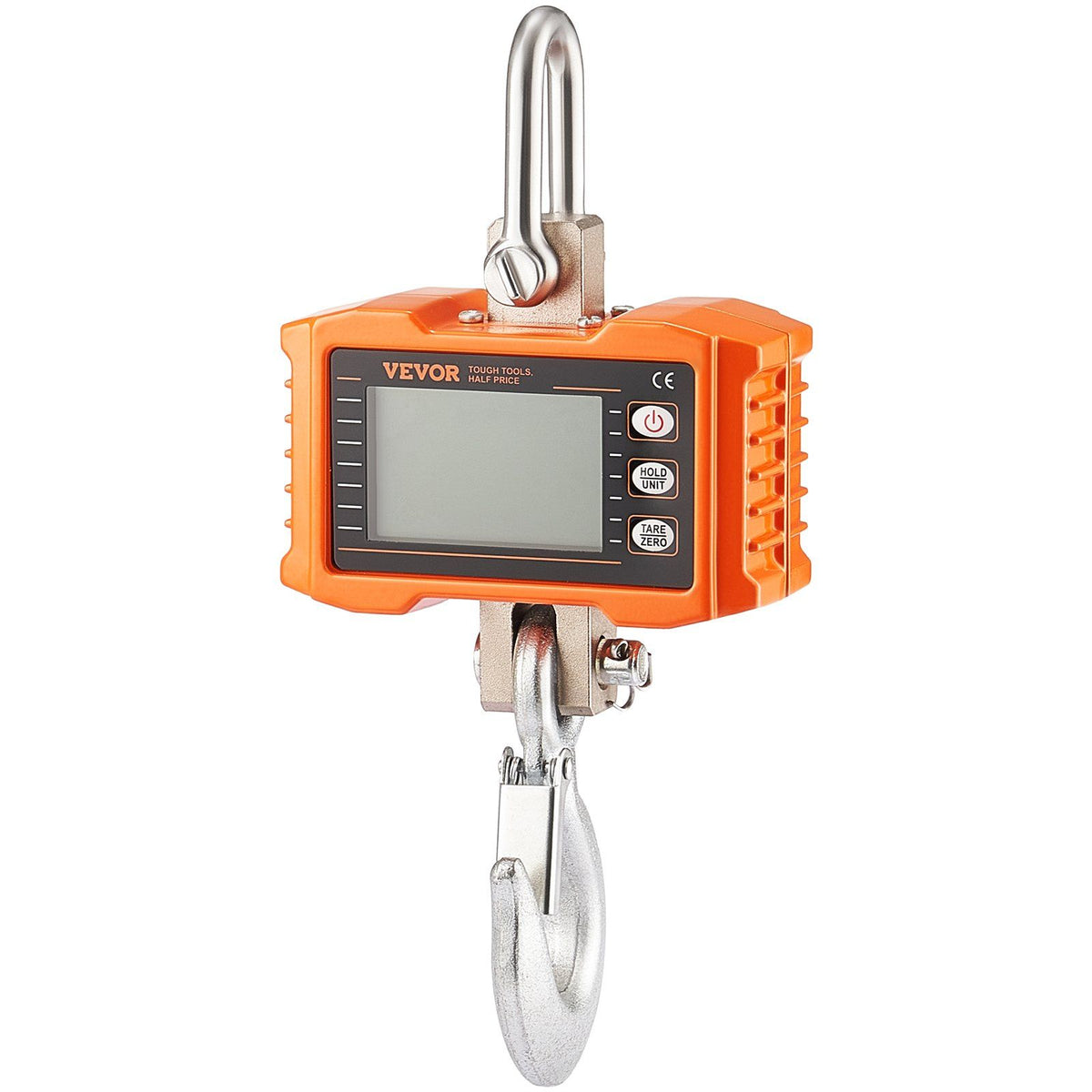Digital Crane Scale, 2200 lbs/1000 kg, Industrial Heavy Duty Hanging Scale with Remote Control, Cast Aluminum V952-ZXDCZX200GYZ1AI1NV9