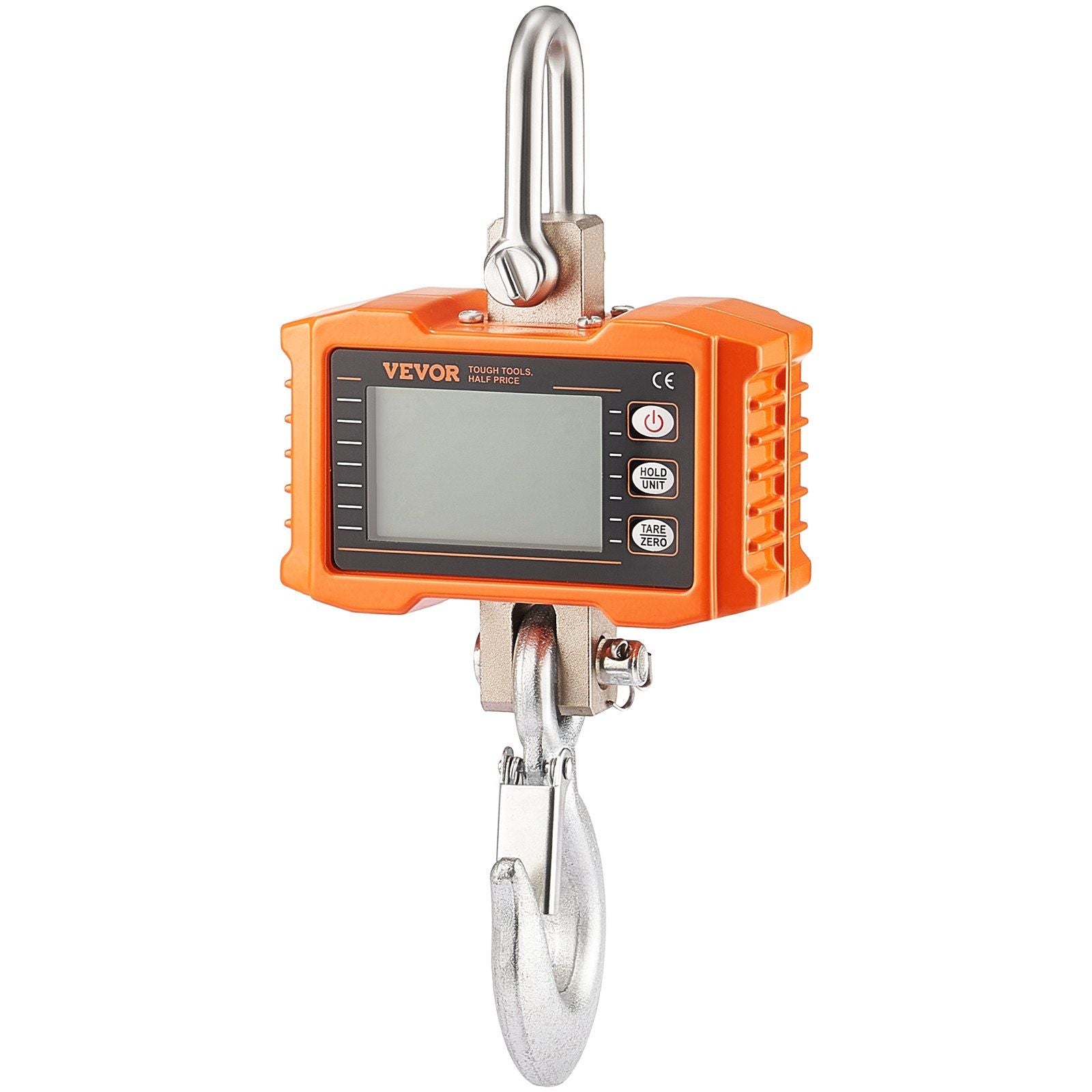 Digital Crane Scale, 2200 lbs/1000 kg, Industrial Heavy Duty Hanging Scale with Remote Control, Cast Aluminum V952-ZXDCZX200GYZ1AI1NV9