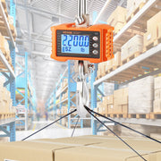 Digital Crane Scale, 2200 lbs/1000 kg, Industrial Heavy Duty Hanging Scale with Remote Control, Cast Aluminum V952-ZXDCZX200GYZ1AI1NV9