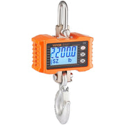 Digital Crane Scale, 2200 lbs/1000 kg, Industrial Heavy Duty Hanging Scale with Remote Control, Cast Aluminum V952-ZXDCZX200GYZ1AI1NV9
