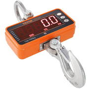Digital Crane Scale, 2200 lbs/1000 kg, Industrial Heavy Duty Hanging Scale with Remote Control, Cast Aluminum V952-ZXDCZX200GYZ5IWZ1V9