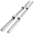 Linear Guide Rail Set, SBR16 1000mm, 2 PCS 39.4 in/1000 mm SBR16 Guide Rails and 4 PCS SBR16UU Slide Blocks, V952-ZXDGSBR16MM10H508V0