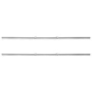 Linear Guide Rail Set, SBR16 2000mm, 2 PCS 78.7 in/2000 mm SBR16 Guide Rails and 4 PCS SBR16UU Slide Blocks, V952-ZXDGSBR16MM2011OMV0