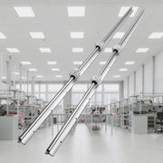 Linear Guide Rail Set, SBR20 1500mm, 2 PCS 59 in/1500 mm SBR20 Guide Rails and 4 PCS SBR20UU Slide Blocks, V952-ZXDGSBR20MM15WNLNV0