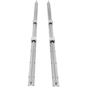 Linear Guide Rail Set, SBR20 1500mm, 2 PCS 59 in/1500 mm SBR20 Guide Rails and 4 PCS SBR20UU Slide Blocks, V952-ZXDGSBR20MM15WNLNV0