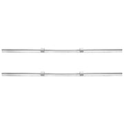 Linear Guide Rail Set, SBR20 1500mm, 2 PCS 59 in/1500 mm SBR20 Guide Rails and 4 PCS SBR20UU Slide Blocks, V952-ZXDGSBR20MM15WNLNV0