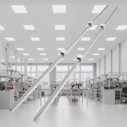 Linear Guide Rail Set, SBR20 1800mm, 2 PCS 70.9 in/1800 mm SBR20 Guide Rails and 4 PCS SBR20UU Slide Blocks, V952-ZXDGSBR20MM182EHIV0