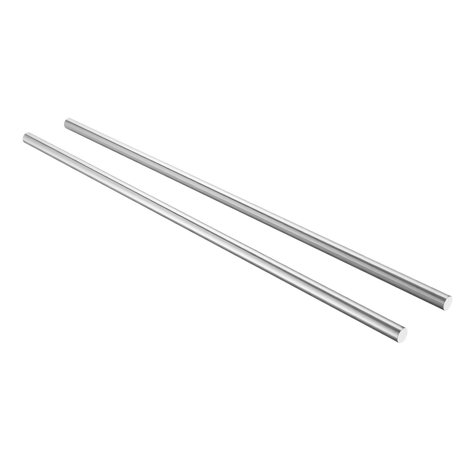 2PCS Linear Motion Rod, 25 mm x 1000 mm (0.98 x 39.4 in), SFC25 Carbon Steel Linear Rod Shaft, Anti Rust and V952-ZXDGSFCGZ25M02BI8001V0
