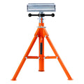 Roller Stand, Heavy Duty 1136 KG Load Capacity, 27.6"-52" Height Adjustable, 45# Steel Folding Roller Support V952-ZXGDZCZJ2852OPWP7V0
