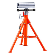 Roller Stand, Heavy Duty 1136 KG Load Capacity, 27.6"-52" Height Adjustable, 45# Steel Folding Roller Support V952-ZXGDZCZJ2852OPWP7V0