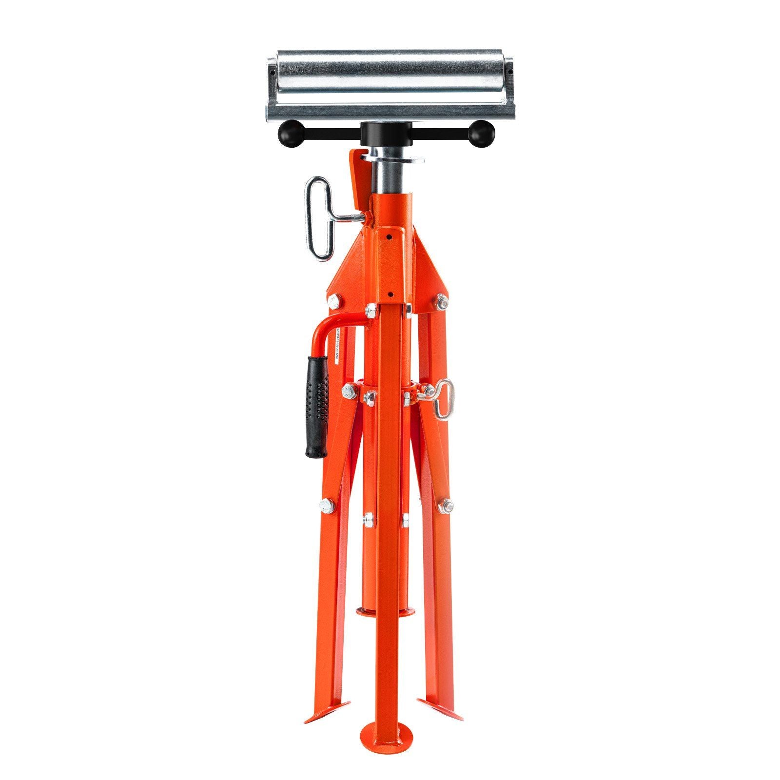 Roller Stand, Heavy Duty 1136 KG Load Capacity, 27.6"-52" Height Adjustable, 45# Steel Folding Roller Support V952-ZXGDZCZJ2852OPWP7V0