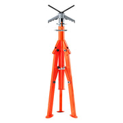 Pipe Stand, 2500LBS Heavy Duty Pipe Jack Stands, 27.2"-52" Height Adjustable V Head Pipe Stand, 45# Steel V952-ZXGDZCZJ2852R9DRBV0