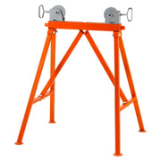 Pipe Stand with Roller Head 2500 LBS Load for 2-36 inches Pipes 45# Steel V952-ZXGDZCZJ35YCQ3B2SV0