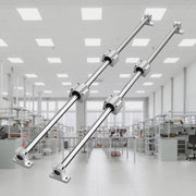 Linear Guide Rail Set, SFC20 1200mm, 2 PCS 47.2 in/1200 mm SFC20 Guide Rails 4 PCS SC20 Slide Blocks 4 PCS V952-ZXH20MM1200MM30G9V0