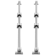 Linear Guide Rail Set, SFC20 1200mm, 2 PCS 47.2 in/1200 mm SFC20 Guide Rails 4 PCS SC20 Slide Blocks 4 PCS V952-ZXH20MM1200MM30G9V0