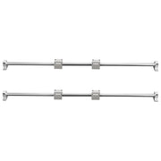 Linear Guide Rail Set, SFC20 1200mm, 2 PCS 47.2 in/1200 mm SFC20 Guide Rails 4 PCS SC20 Slide Blocks 4 PCS V952-ZXH20MM1200MM30G9V0