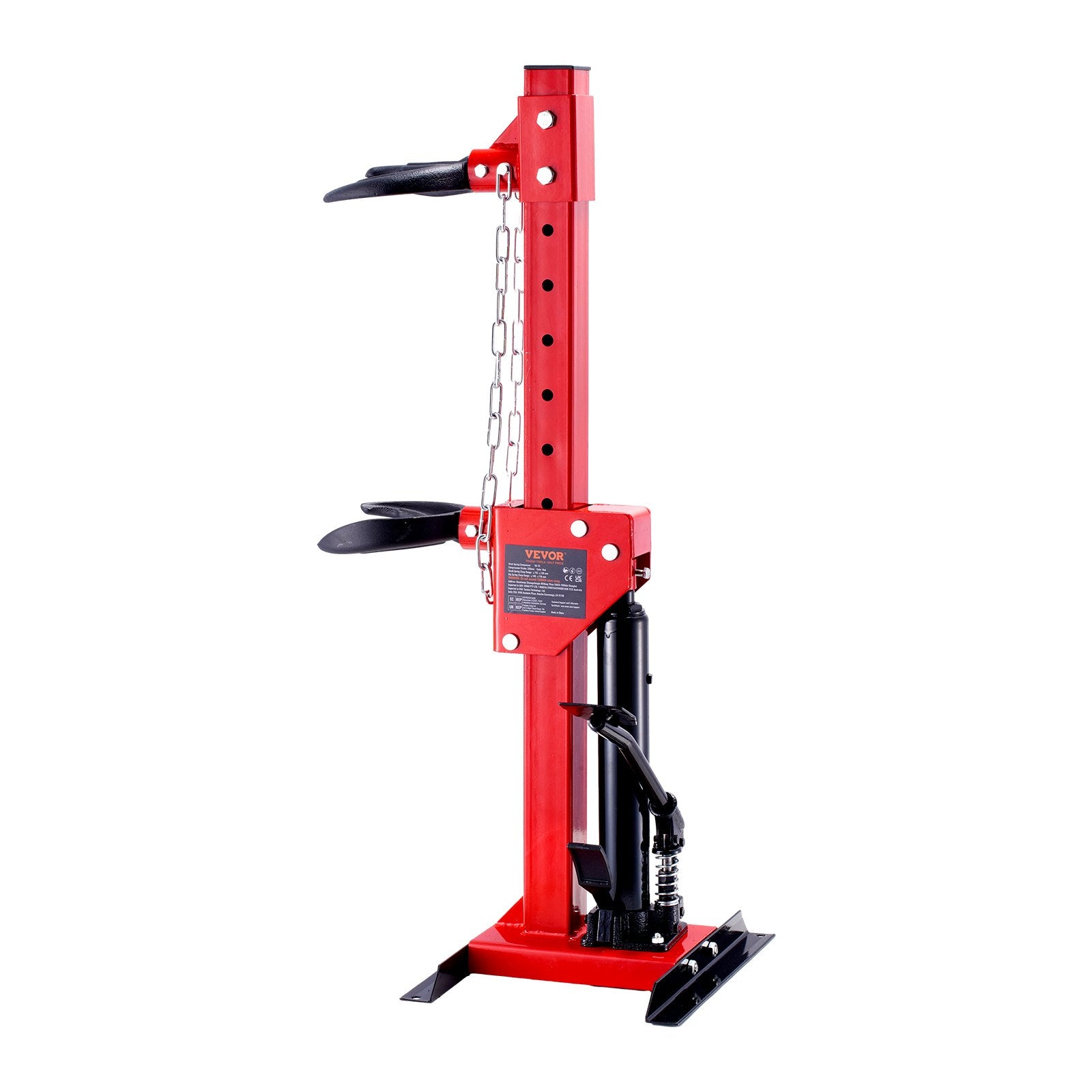 Strut Spring Compressor, 4.5 Ton/9920 LBS Hydraulic Jack Capacity, 1 Ton Rated Compression Force, Auto Strut V952-ZXJZDHCZQJTYYH9F2V0