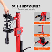 Strut Spring Compressor, 4.5 Ton/9920 LBS Hydraulic Jack Capacity, 1 Ton Rated Compression Force, Auto Strut V952-ZXJZDHCZQJTYYH9F2V0