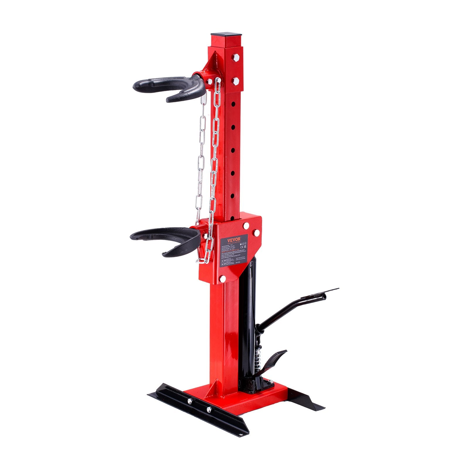 Strut Spring Compressor, 4.5 Ton/9920 LBS Hydraulic Jack Capacity, 1 Ton Rated Compression Force, Auto Strut V952-ZXJZDHCZQJTYYH9F2V0