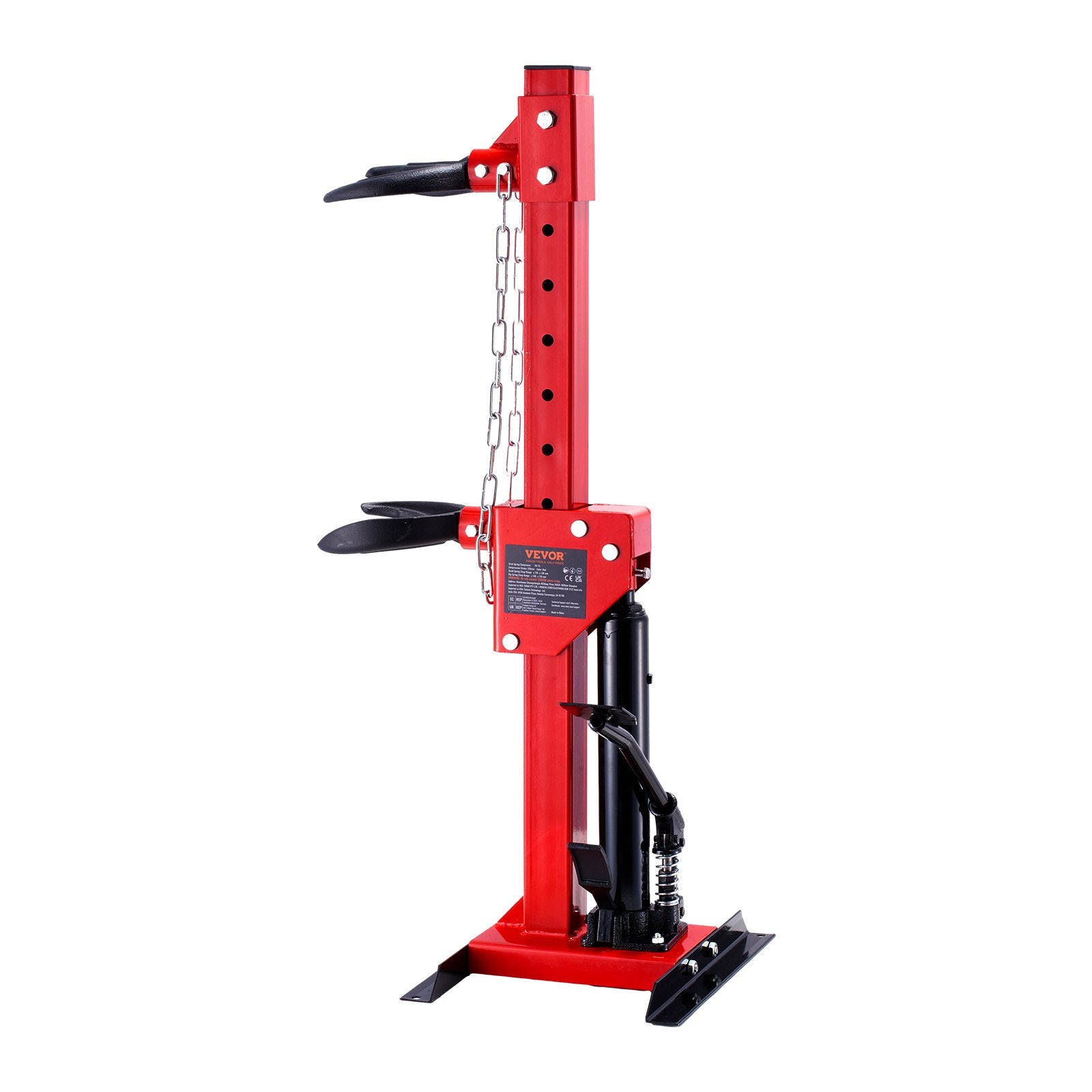 Strut Spring Compressor, 4.5 Ton/9920 LBS Hydraulic Jack Capacity, 1 Ton Rated Compression Force, Auto Strut V952-ZXJZDHCZQJTYYH9F2V0