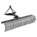 Tow Behind Dethatcher, 1.8m Tow Dethatcher with 36 Steel Tines, 3-Point Lawn Dethatcher Rake with Attachments V952-ZXSCJ72DSDLJ73TTAV0