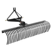 Tow Behind Dethatcher, 1.8m Tow Dethatcher with 36 Steel Tines, 3-Point Lawn Dethatcher Rake with Attachments V952-ZXSCJ72DSDLJ73TTAV0