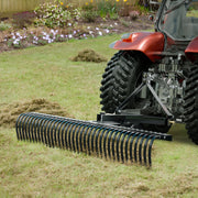 Tow Behind Dethatcher, 1.8m Tow Dethatcher with 36 Steel Tines, 3-Point Lawn Dethatcher Rake with Attachments V952-ZXSCJ72DSDLJ73TTAV0