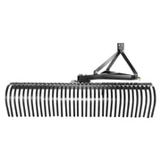 Tow Behind Dethatcher, 1.8m Tow Dethatcher with 36 Steel Tines, 3-Point Lawn Dethatcher Rake with Attachments V952-ZXSCJ72DSDLJ73TTAV0