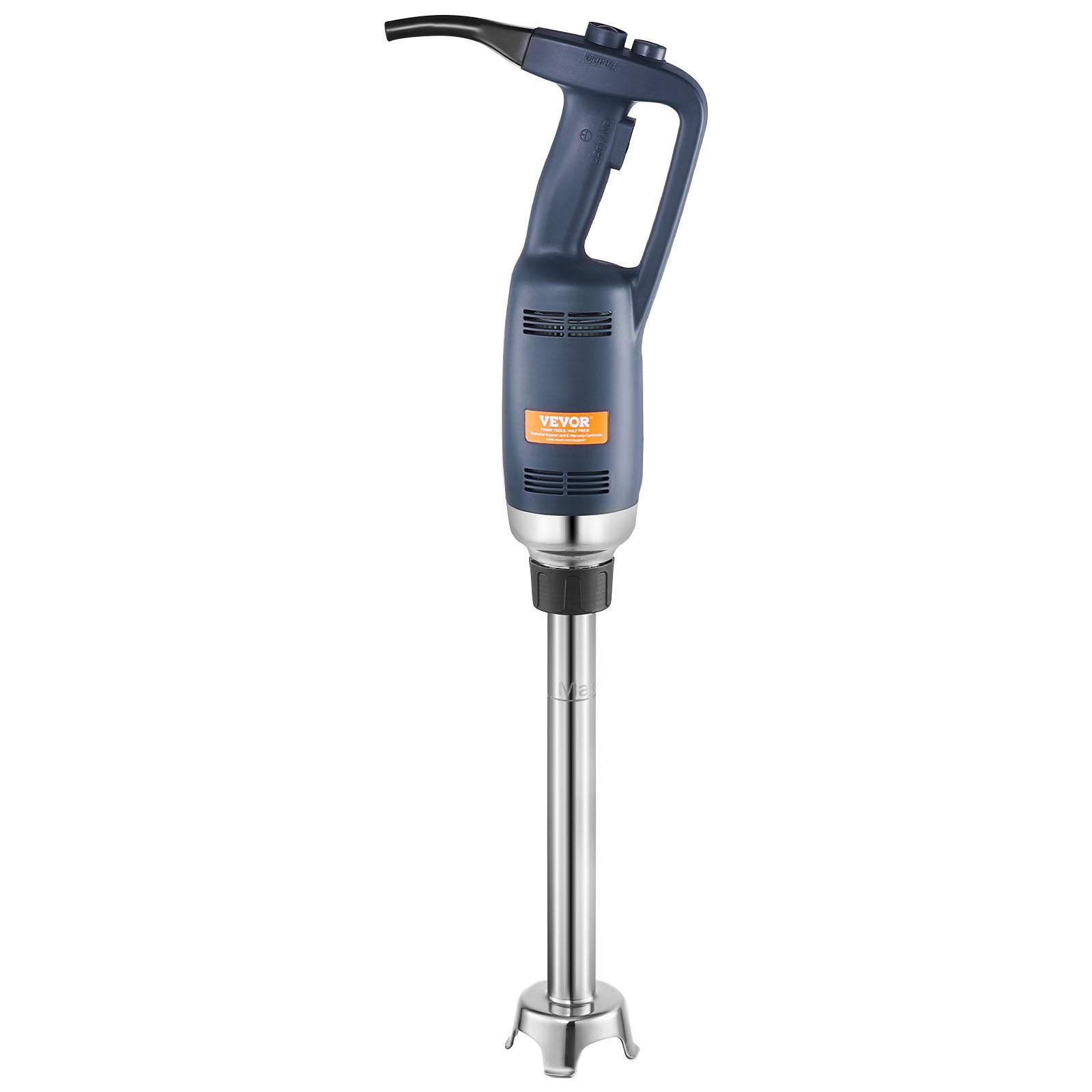 Commercial Immersion Blender 350W Heavy Duty Hand Mixer for Soup Sauces V952-ZXSCJBQ350WB371FZV3