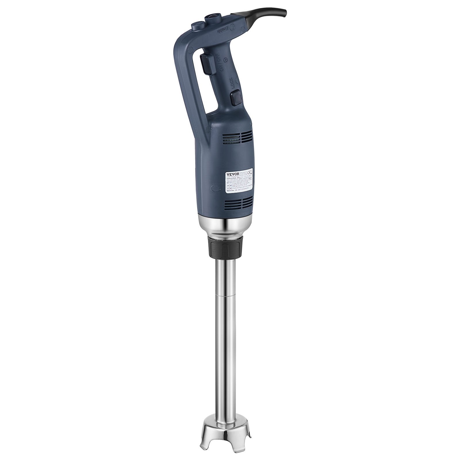 Commercial Immersion Blender 350W Heavy Duty Hand Mixer for Soup Sauces V952-ZXSCJBQ350WB371FZV3