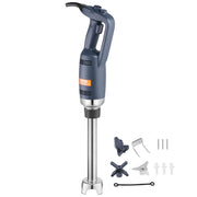 Commercial Immersion Blender, 350W Heavy Duty Hand Mixer, 12 inch Stepless Variable Speed Mixer with V952-ZXSCJBQ350WBFMXPAV3